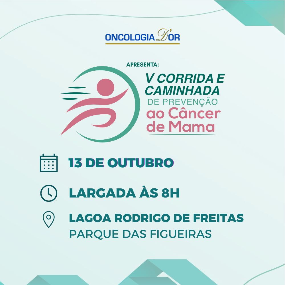 V Corrida e Caminhada de Prevenção ao Câncer de Mama