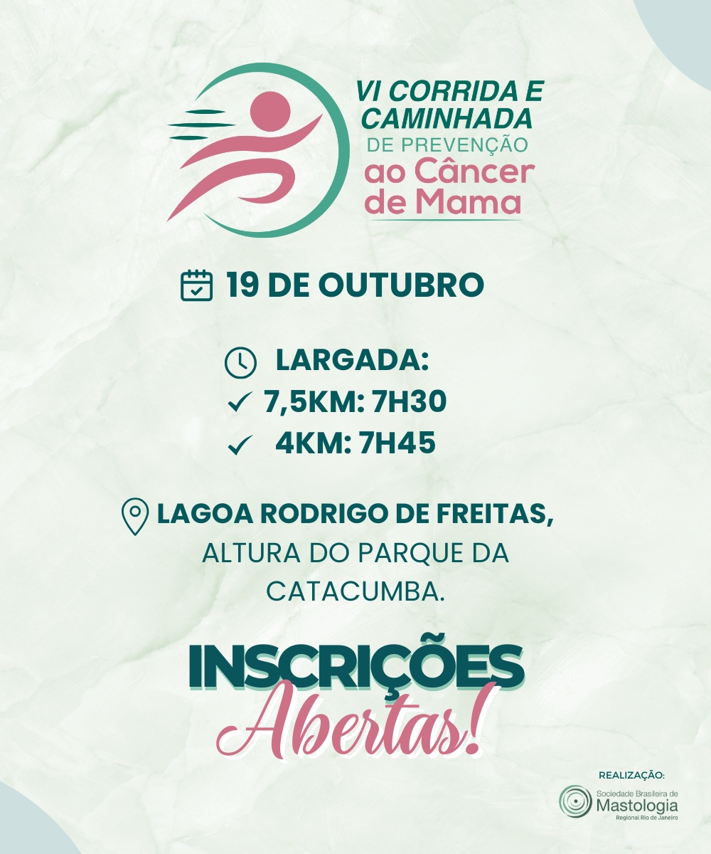 VI Corrida e Caminhada de Prevenção ao Câncer de Mama