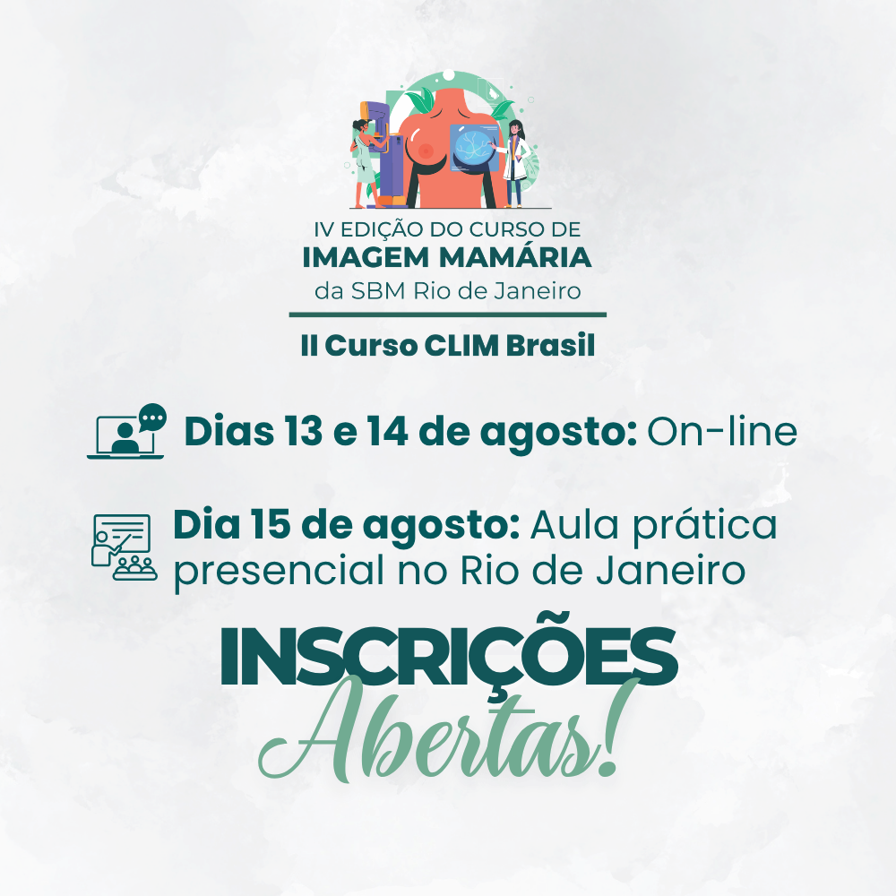 IV Curso de Imagem e II CLIM Brasil