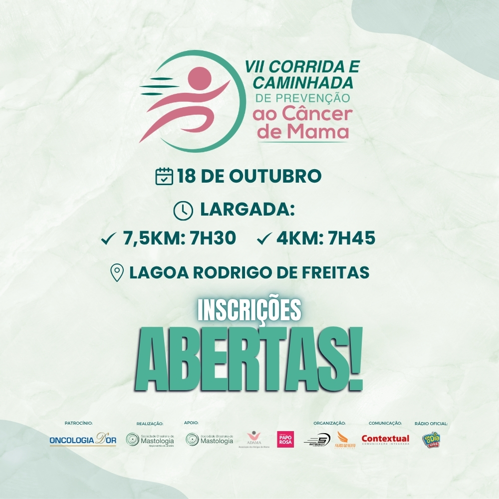 VII Corrida e Caminhada de Prevenção ao Câncer de Mama