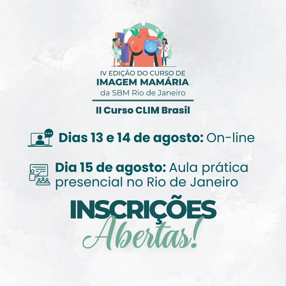 IV Curso de Imagem e II CLIM Brasil