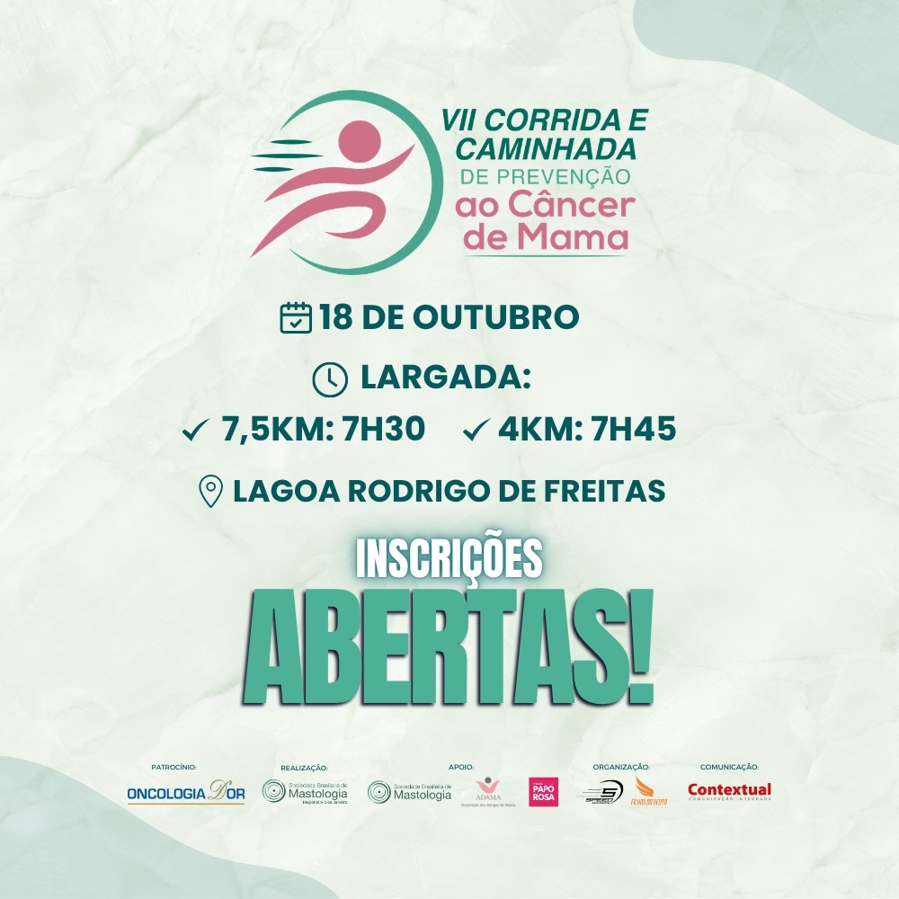 VII Corrida e Caminhada de Prevenção ao Câncer de Mama