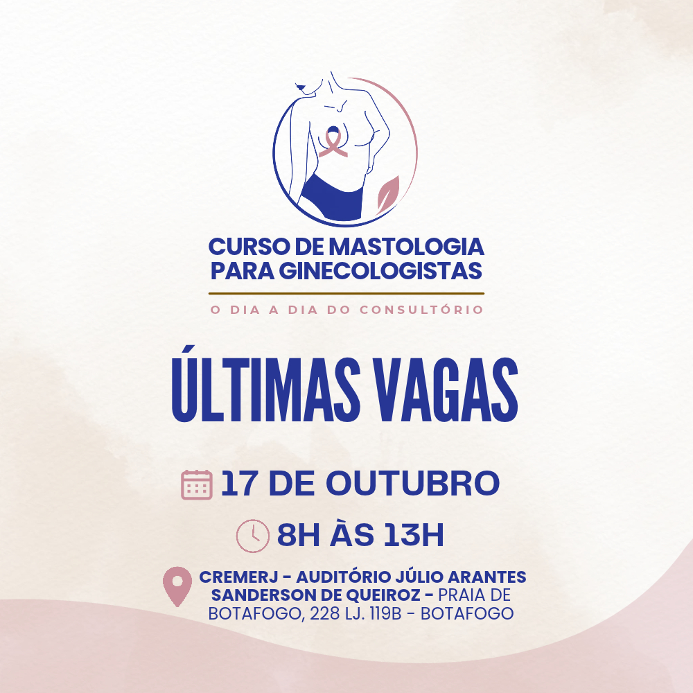 Curso de Mastologia para Ginecologistas