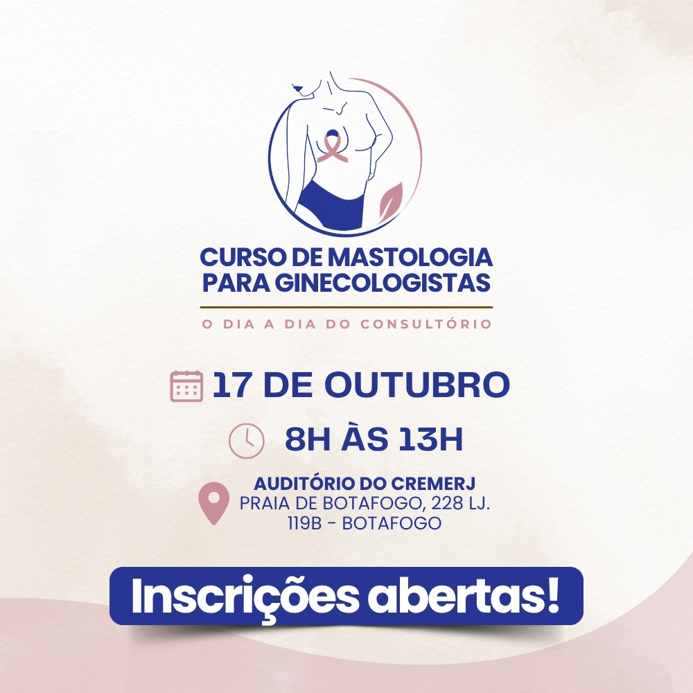 Curso de Mastologia para Ginecologistas