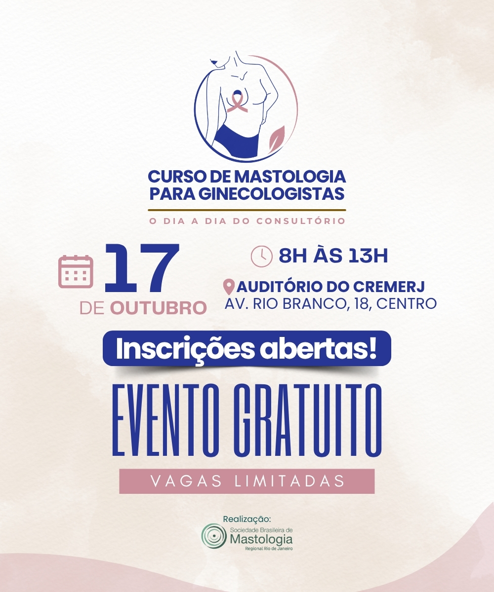 Curso de Mastologia para Ginecologistas