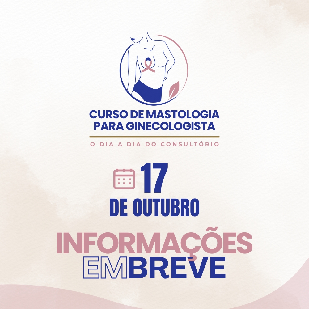 Curso de Mastologia para Ginecologista 2026
